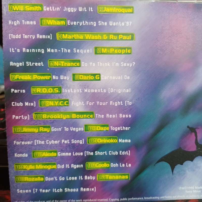 CD - Monster Hits 10 - Various Artists - CDSM 033