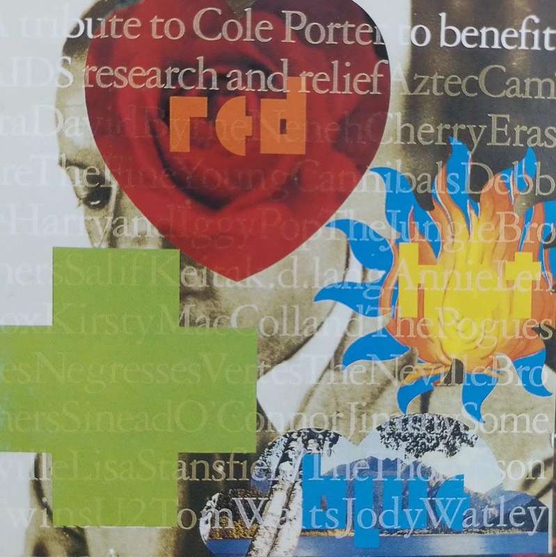CD - Red Hot + Blue - Various Artists