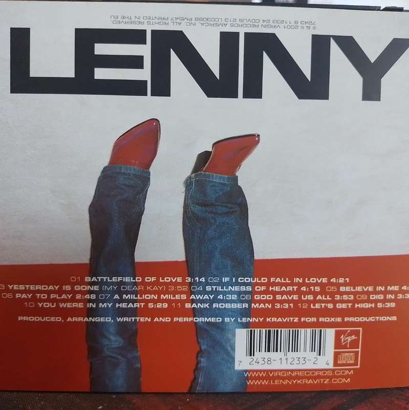 CD - Lenny Kravitz - Lenny