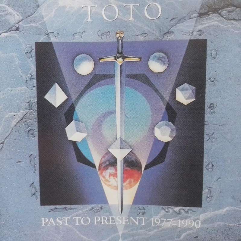 CD - Toto - Past To Present 1977-1990