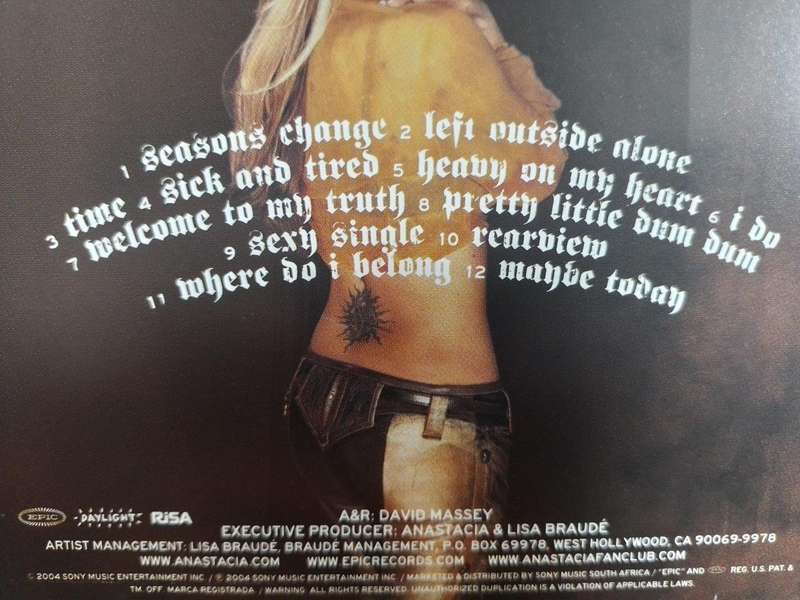 CD - Anastacia - Anastacia -  CDEPC 6831
