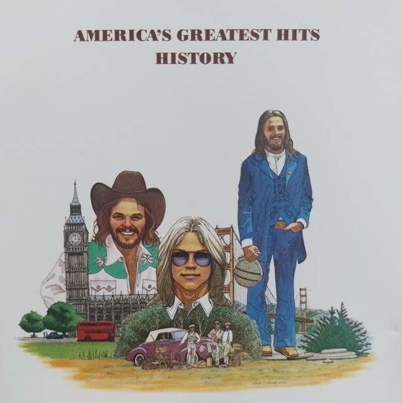 CD - America - History America's Greatest Hits