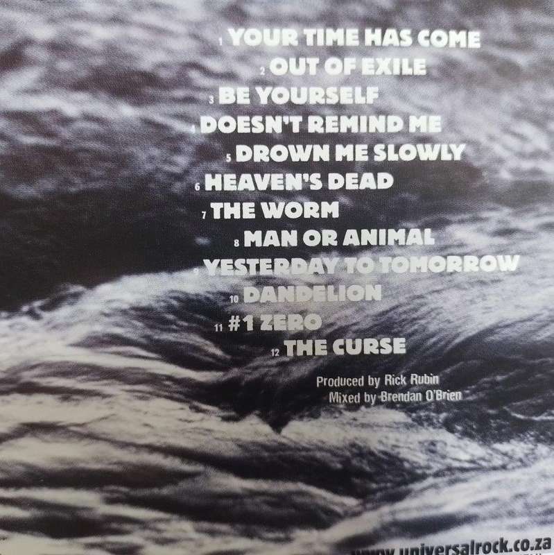 CD - Audioslave - Out Of Exile - STARCD 6492