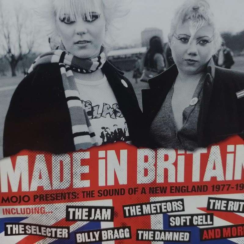 CD - Made In Britain - Various Artists