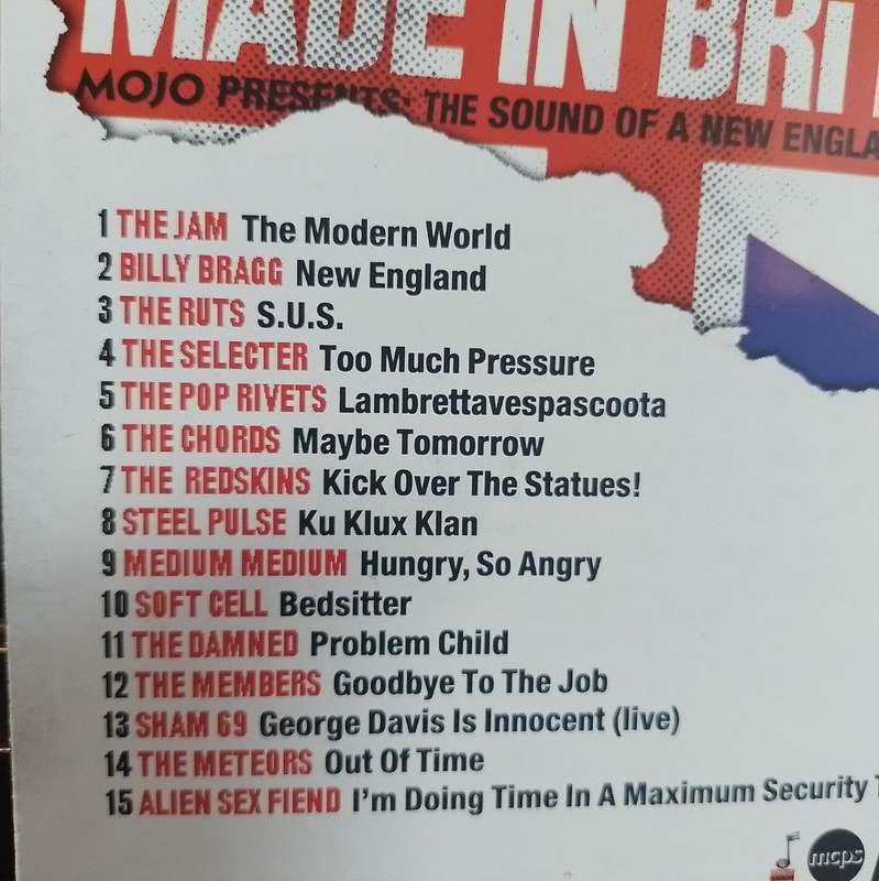 CD - Made In Britain - Various Artists