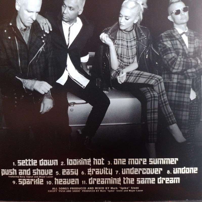 CD - No Doubt - Push And Shove