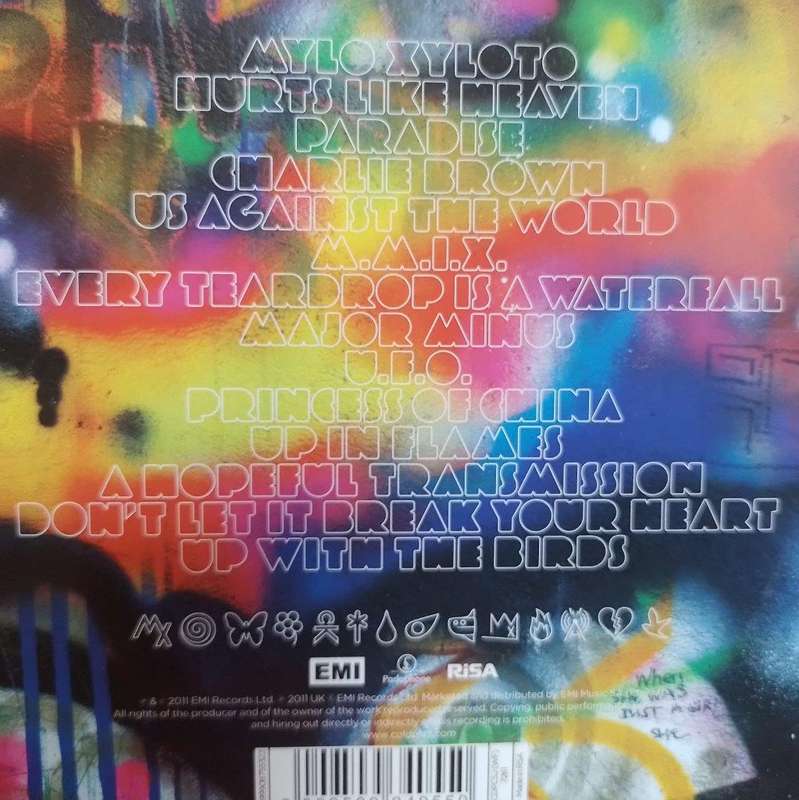 CD - Coldplay - Mylo Xyloto - CDPCSJ (WF) 7261