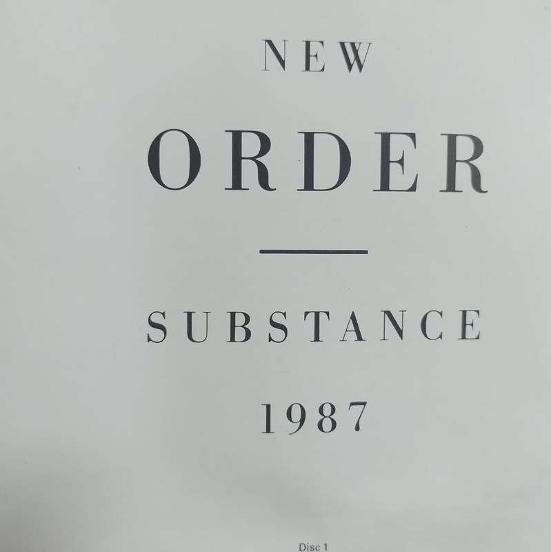 CD - New Order - Substance (Disc One)