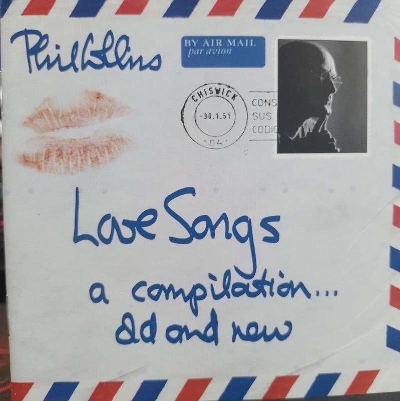 CD - Phil Collins - Love Songs (A Compilation... Old And New)(2cd) CDESP 188