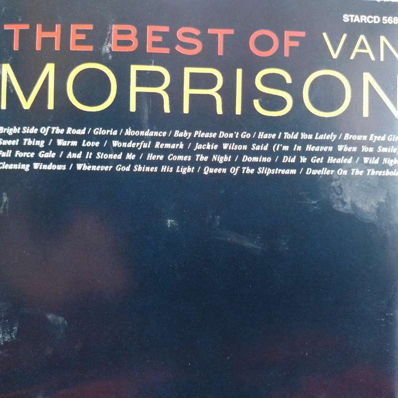 CD - Van Morrison - The Best Of Van Morrison