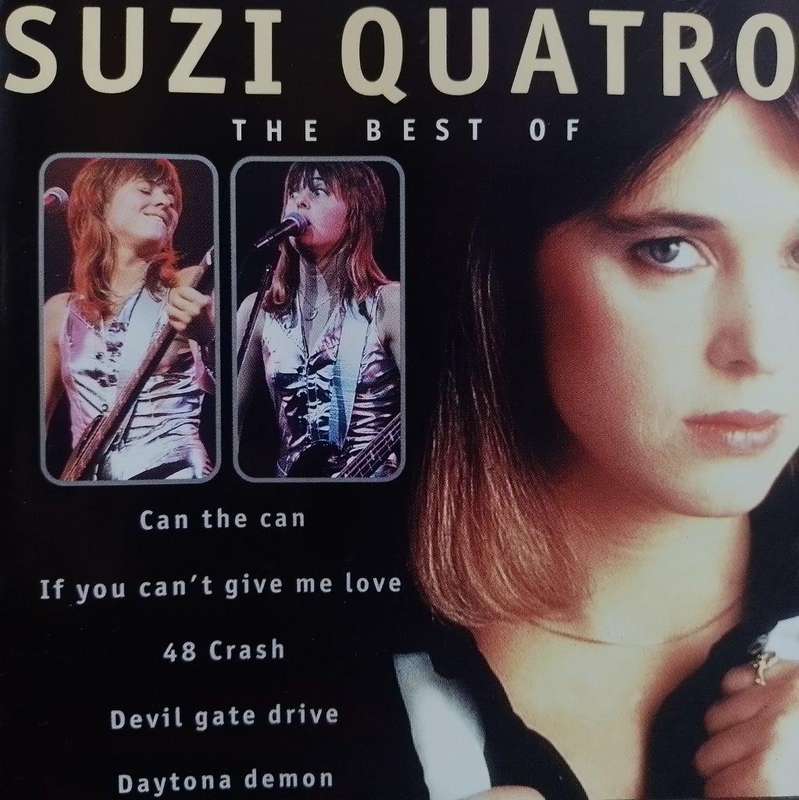 CD - Suzi Quatro - The Best Of Suzi Quatro - DC 870002