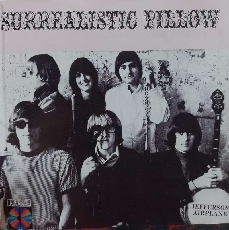 CD - Jefferson Airplane - Surrealistic Pillow