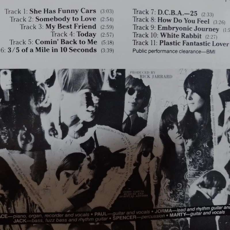 CD - Jefferson Airplane - Surrealistic Pillow
