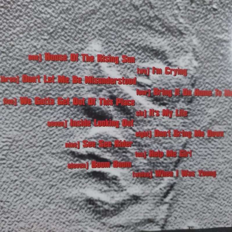 CD - Eric Burdon - House of The Rising Sun