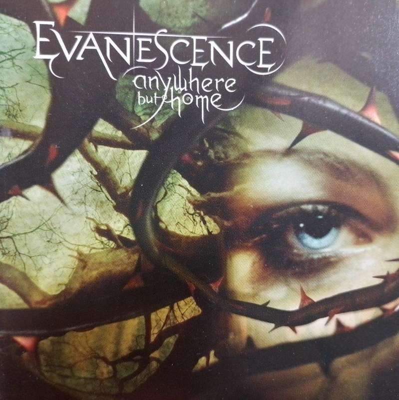CD - Evanescence - Anywhere But Home (Cd + Dvd) - CDEPC 6938