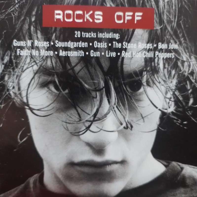 CD - Rocks Off - Various Artists