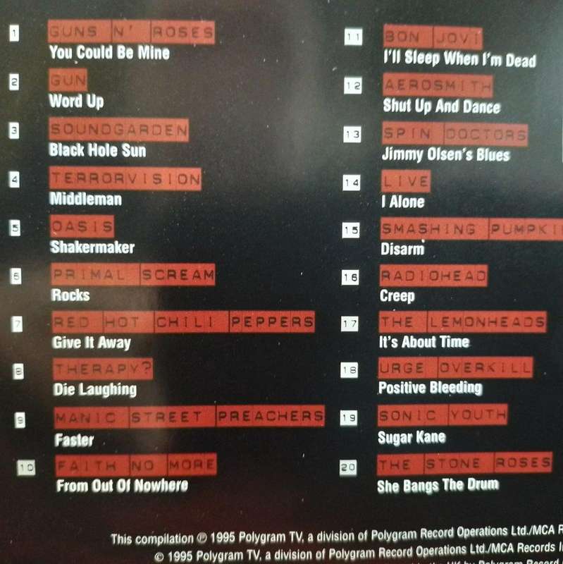 CD - Rocks Off - Various Artists