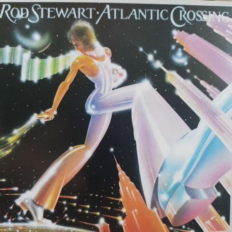 CD - Rod Stewart - Atlantic Crossing - WBXD 42