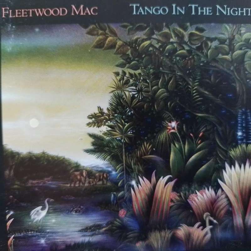 CD - Fleetwood Mac - Tango In The Night  WBXD 64