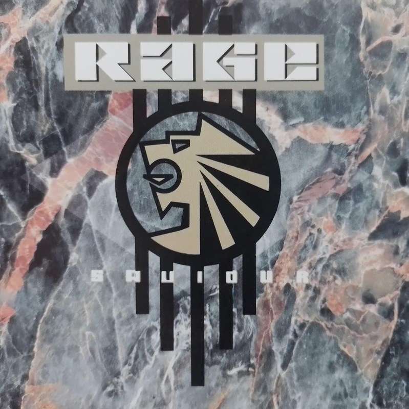 CD - Rage - Saviour - CDRPM 1345