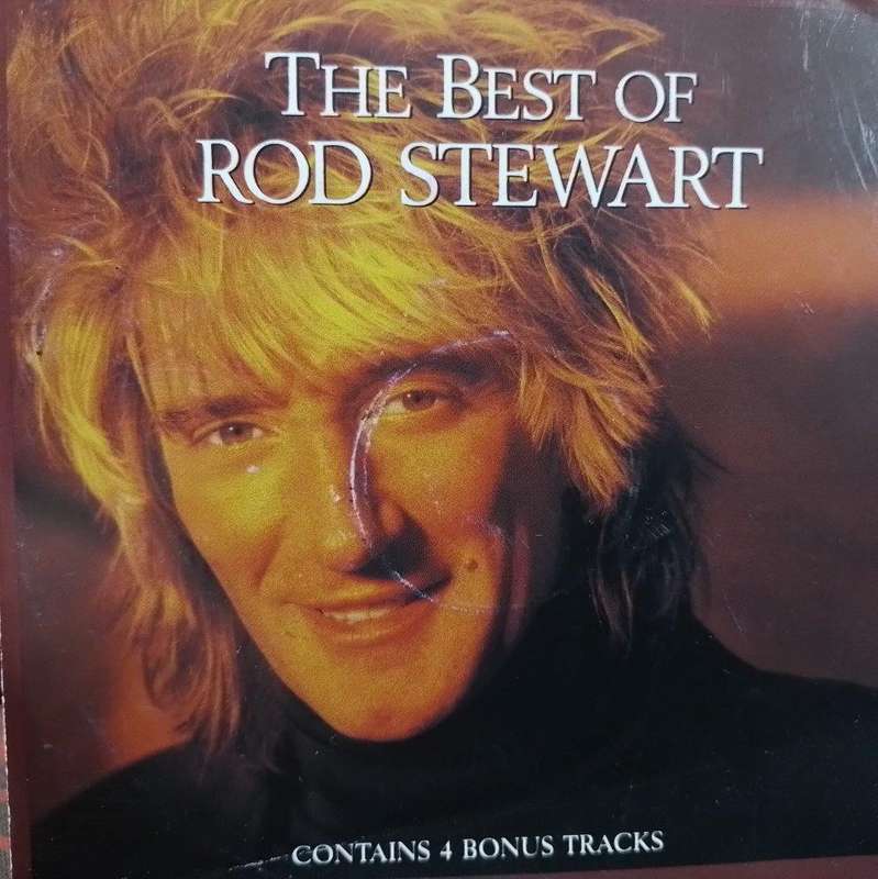 CD - Rod Stewart - The Best of Rod Stewart
