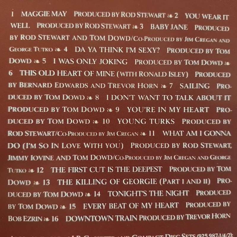 CD - Rod Stewart - The Best of Rod Stewart