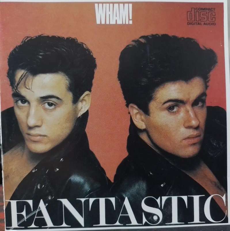 CD - Wham! - Fantastic - CDKNIC 062