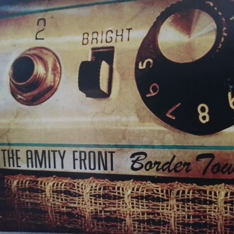 CD - The Amity Front - Border Tours (Digipak)