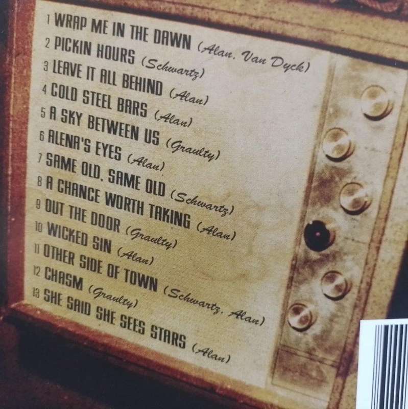 CD - The Amity Front - Border Tours (Digipak)