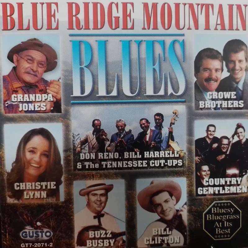 CD - Blue Ridge Mountain Blues - Various Artists