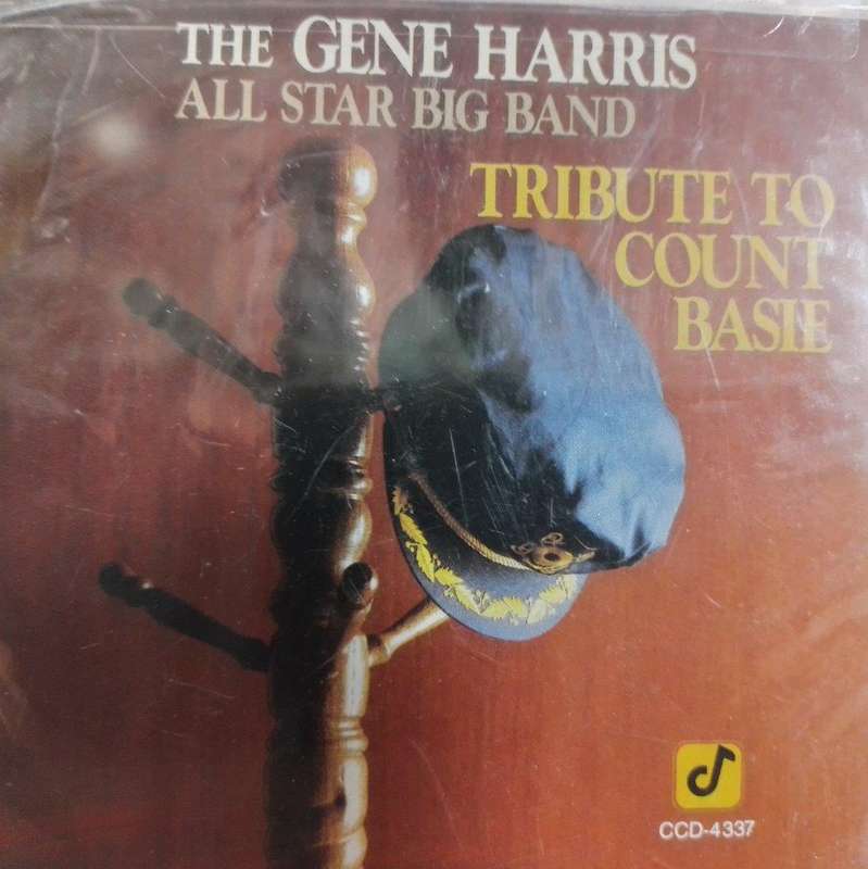 CD - The Gene Harris All Star Big Band  Tribute To Count Basie  CCD-4337 (New Sealed)