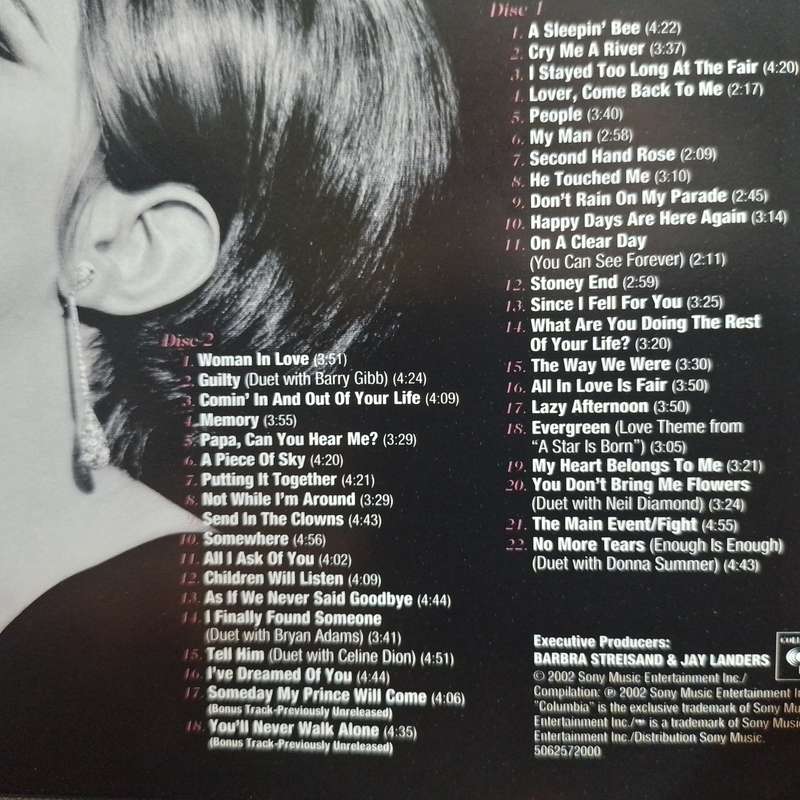 CD -  Barbra Streisand - The Essential Barbra Streisand (2cd)