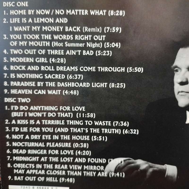 CD - Meat Loaf - The Very Best Of Meat Loaf (2cd) CDEPC 5668