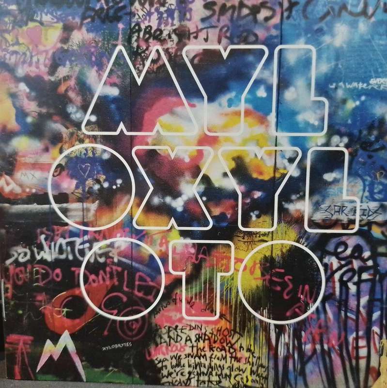 CD - Coldplay - Mylo Xyloto - CDPCSJ (WF) 7261