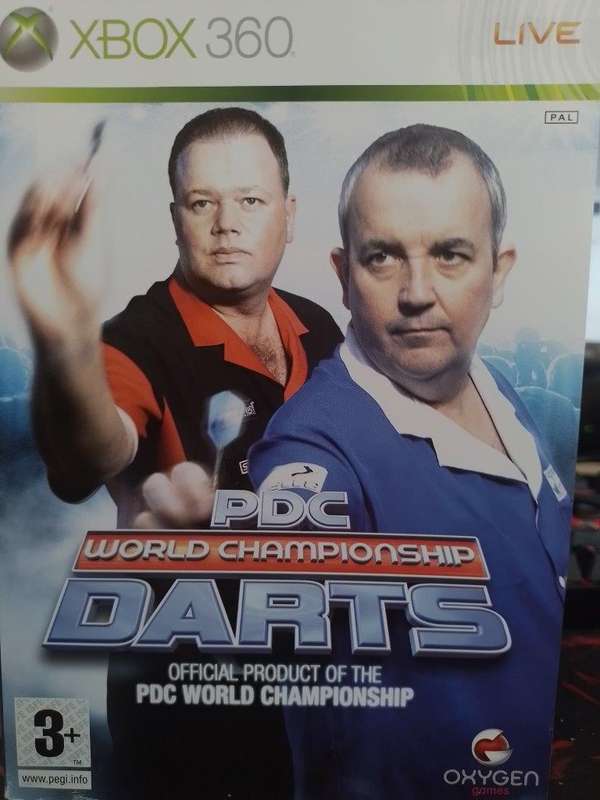 Xbox 360 - PDc World Championship Darts