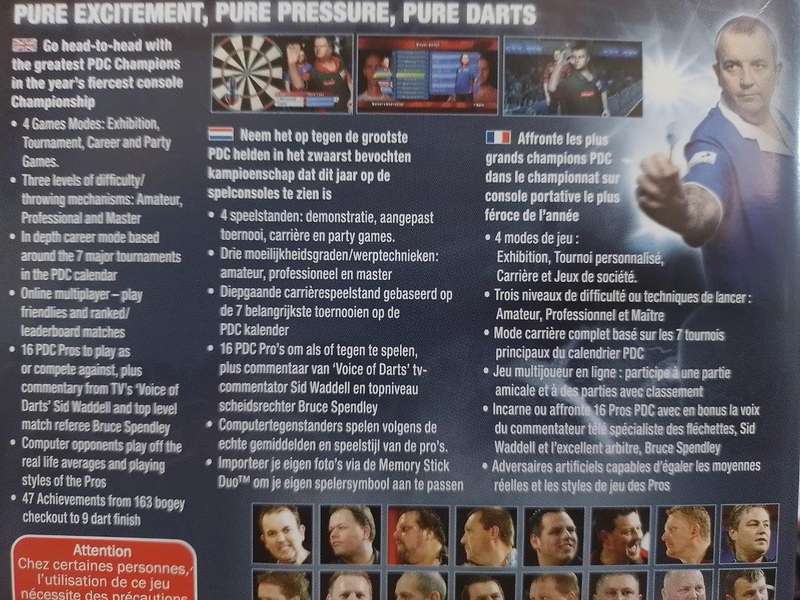 Xbox 360 - PDc World Championship Darts