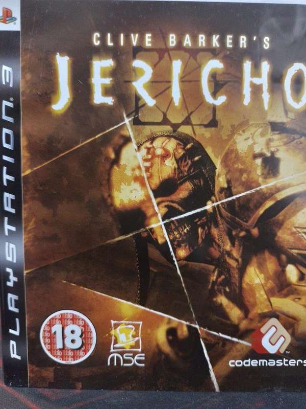 PS3 - Clive Barker's Jericho
