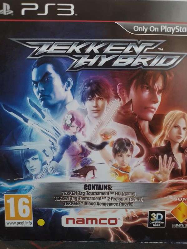 PS3 - Tekken Hybrid