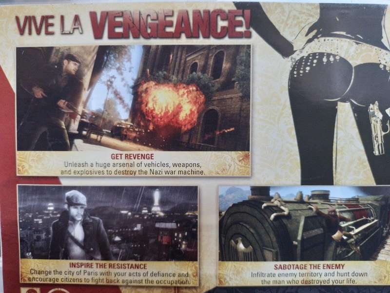 PS3 - The Saboteur