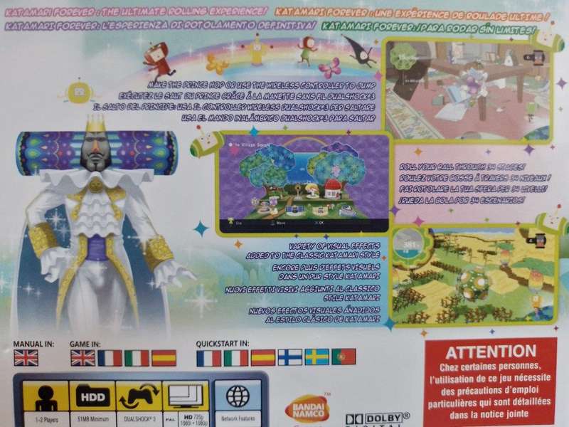 PS3 - Katamari Forever