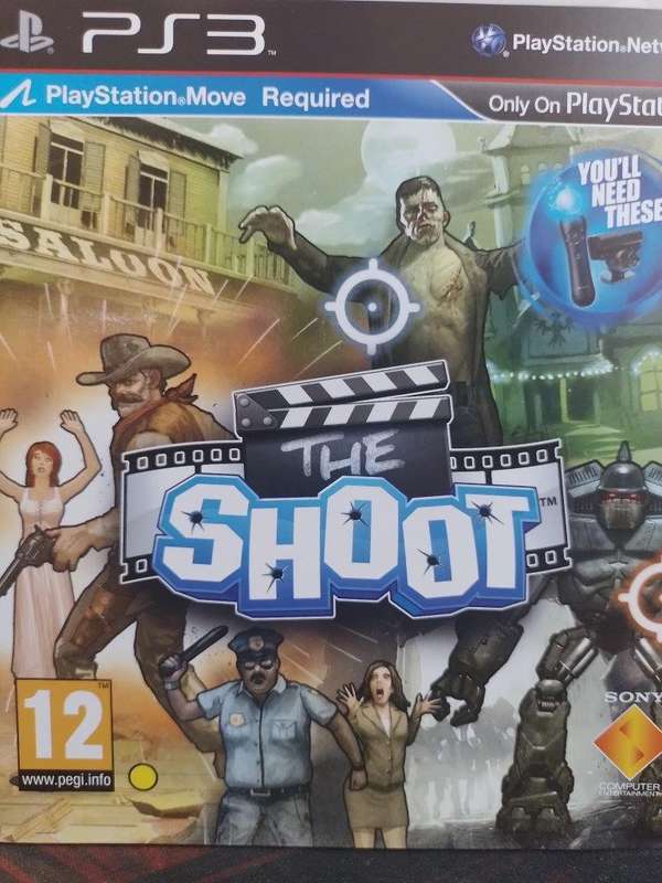 PS3 - The Shoot