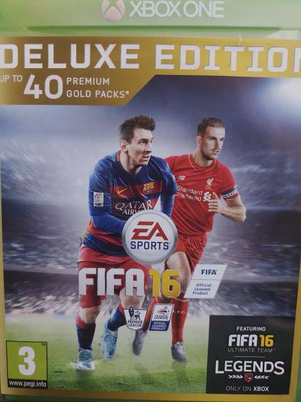 Xbox ONE - Fifa 16 Deluxe Edition