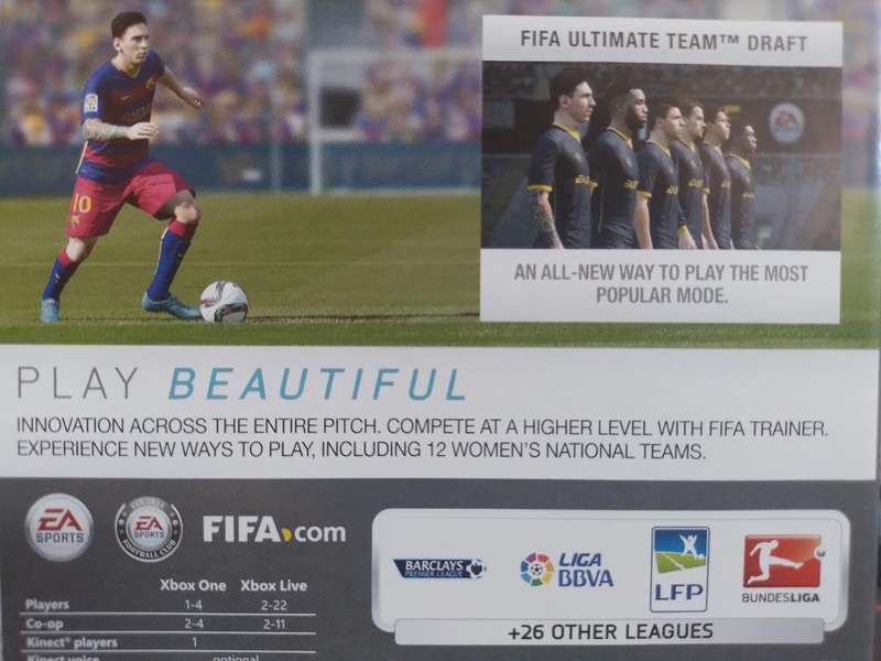 Xbox ONE - Fifa 16 Deluxe Edition