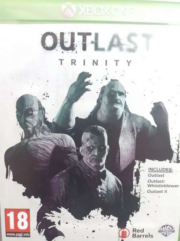 Xbox ONE - Outlast Trinity