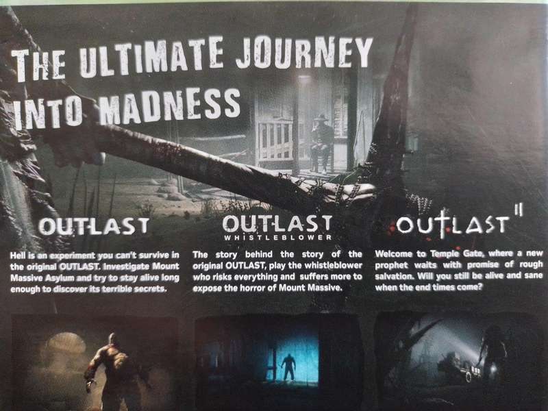 Xbox ONE - Outlast Trinity