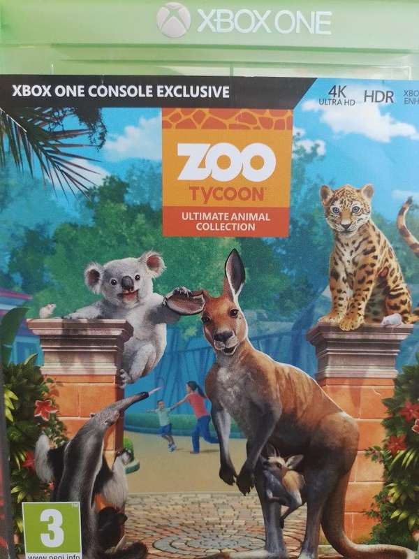 Xbox ONE - Zoo Tycoon