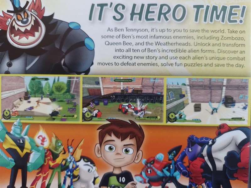 Xbox ONE - Ben 10