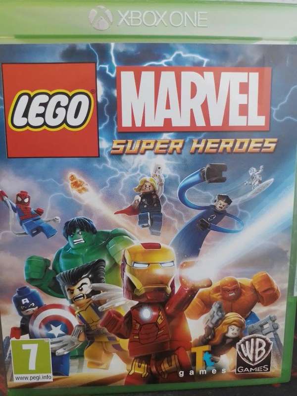 Xbox ONE - Lego Marvel Super Heroes