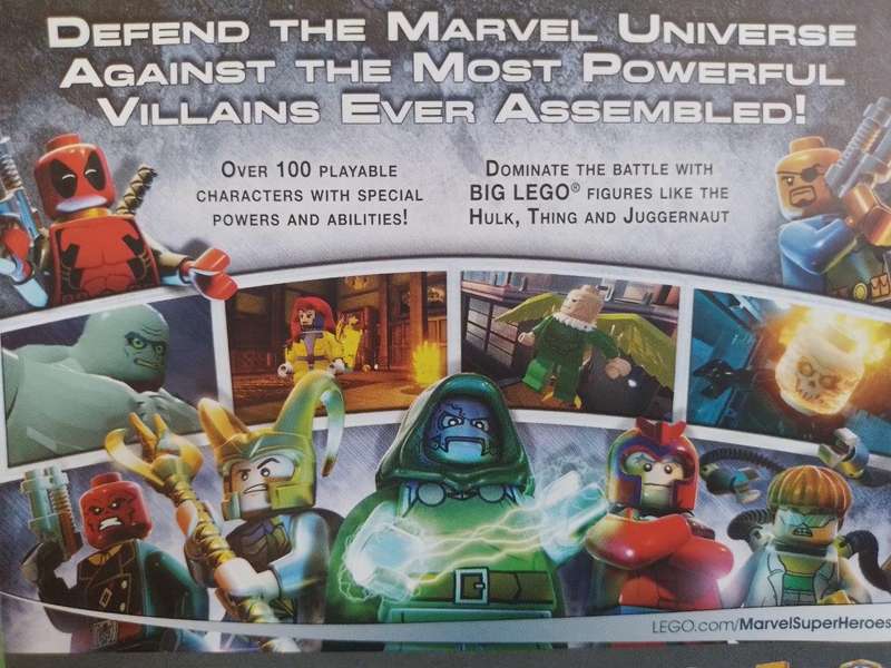 Xbox ONE - Lego Marvel Super Heroes