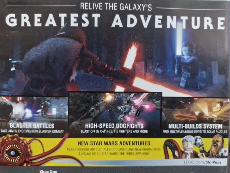 Xbox ONE - Lego Star Wars The Force Awakens
